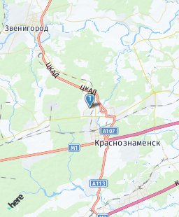 Россия на карте