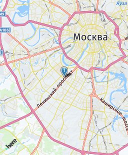 Россия на карте