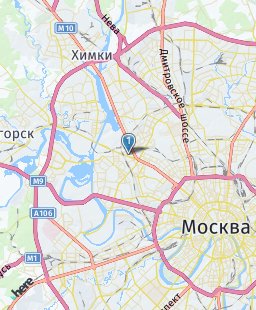 Россия на карте
