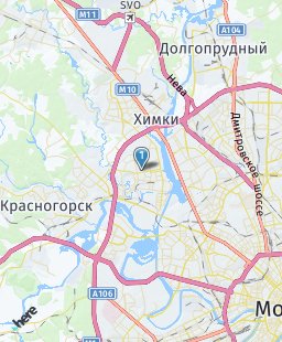 Россия на карте