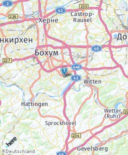 Германия на карте