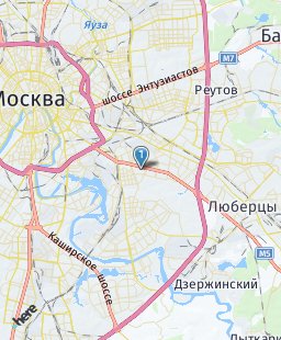 Россия на карте