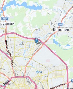 Россия на карте