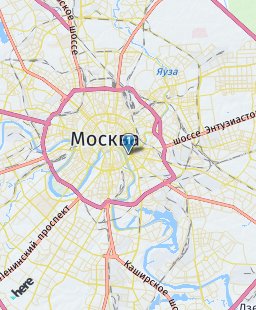 Россия на карте