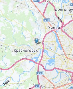 Россия на карте