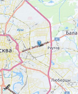 Россия на карте