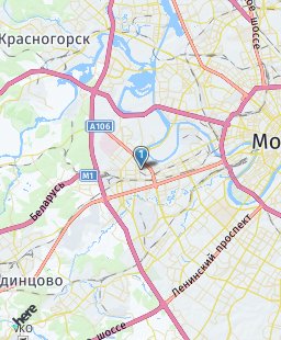 Россия на карте
