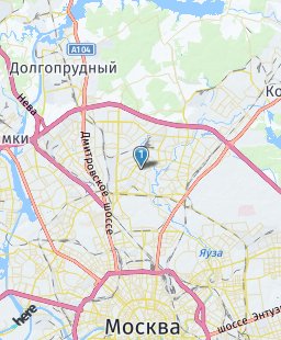 Россия на карте