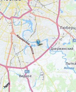 Россия на карте