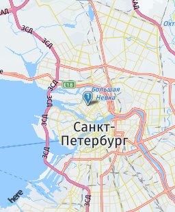 Россия на карте