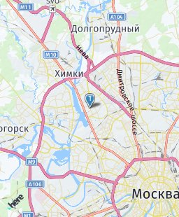 Россия на карте