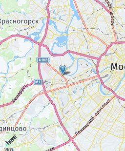 Россия на карте