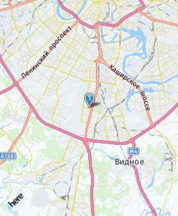 Россия на карте