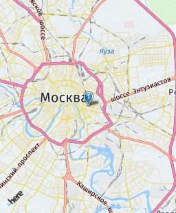 Россия на карте