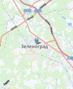 Россия на карте