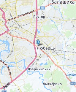 Россия на карте