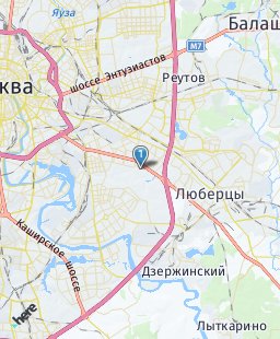 Россия на карте