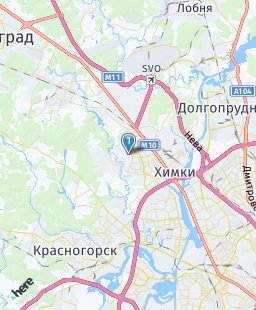 Россия на карте