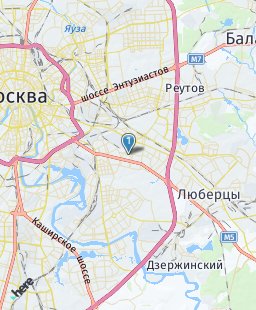 Россия на карте