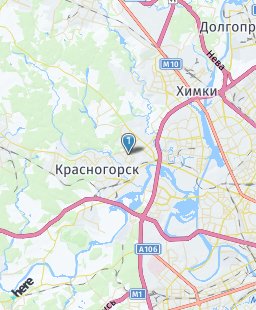 Россия на карте