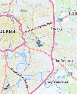 Россия на карте