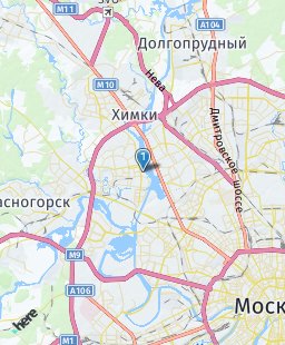Россия на карте