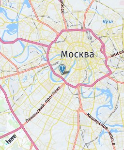 Россия на карте