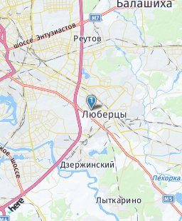 Россия на карте