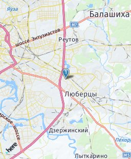 Россия на карте