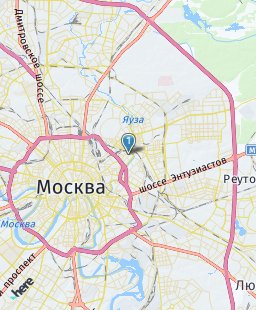 Россия на карте