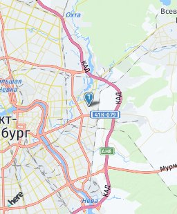 Россия на карте