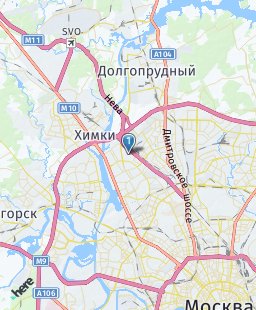 Россия на карте