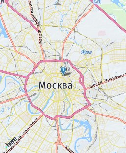 Россия на карте