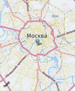 Россия на карте