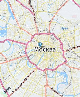 Россия на карте