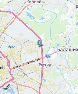 Россия на карте
