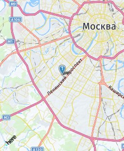 Россия на карте
