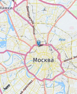 Россия на карте