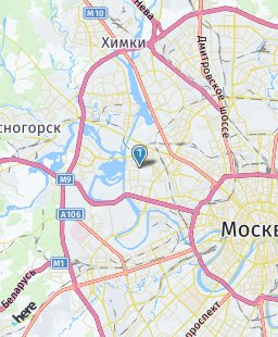 Россия на карте