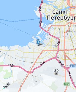 Россия на карте