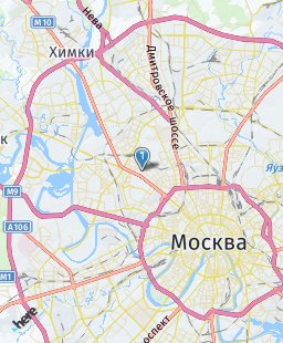 Россия на карте