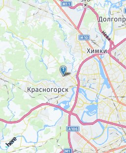 Россия на карте