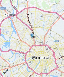 Россия на карте