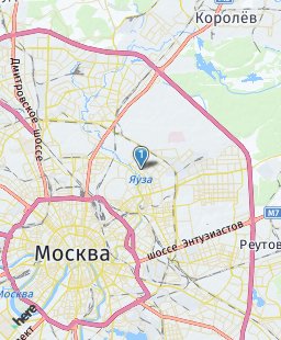 Россия на карте