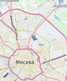 Россия на карте