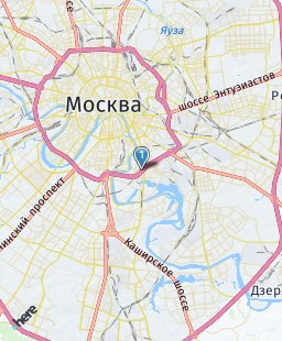 Россия на карте
