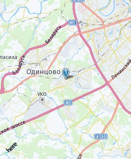 Россия на карте