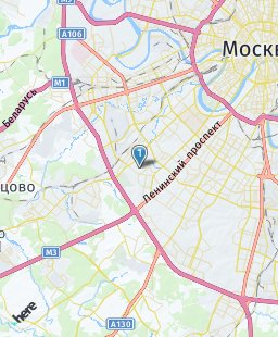 Россия на карте