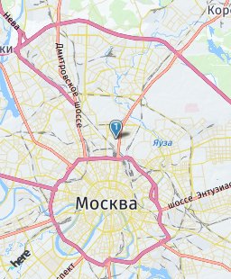 Россия на карте
