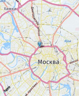 Россия на карте